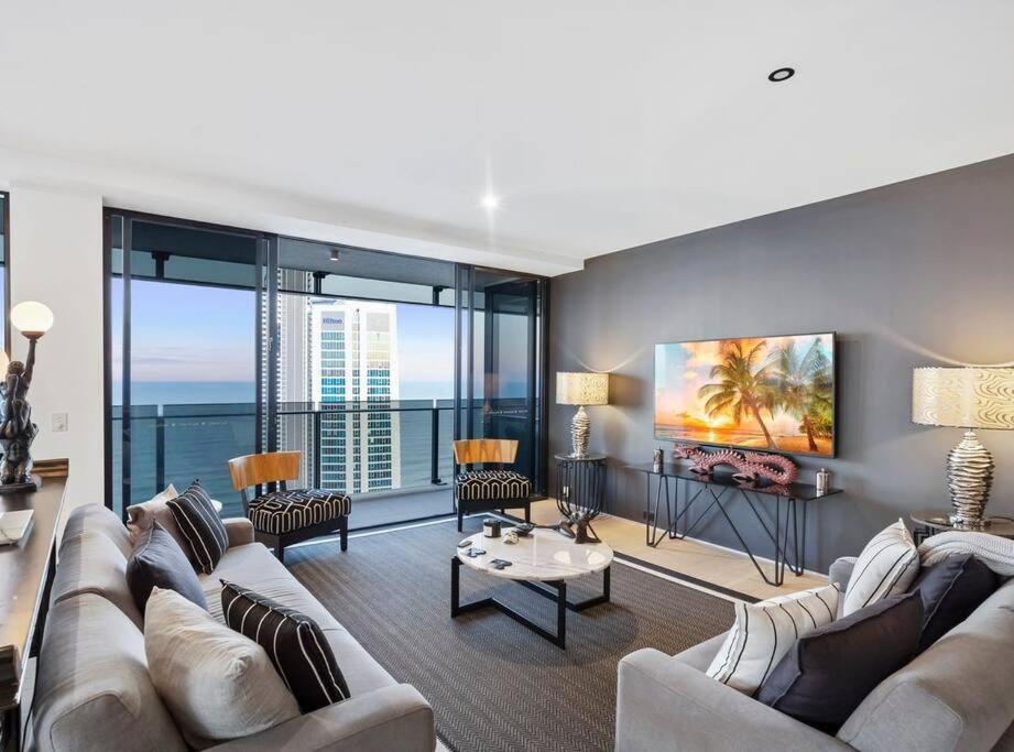 Exclusive Circle On Cavil Sub-Penthouse Luxury Apt - Hosted By Coastal Letting Gold Coast Exterior foto